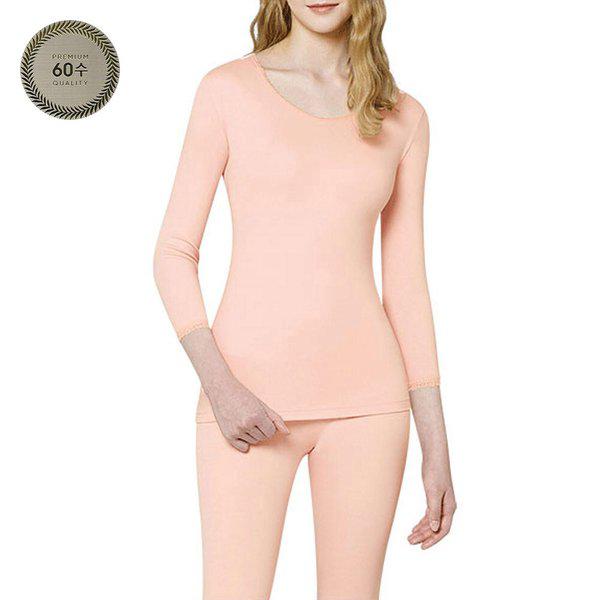 両面7分丈 女性用肌着セット-S3 春秋用 上下7分丈