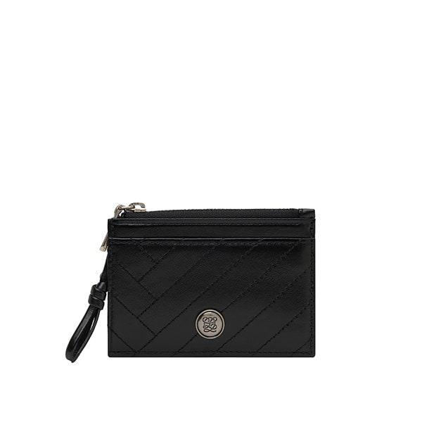 エルキルティング 女性カード財布 ST3QT03BL