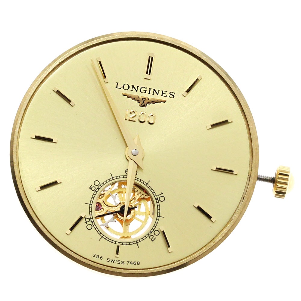 訳あり ロンジン LONGINES 1200 スモールセコンド ムーブメント 手巻き メンズ _G-23【中古】