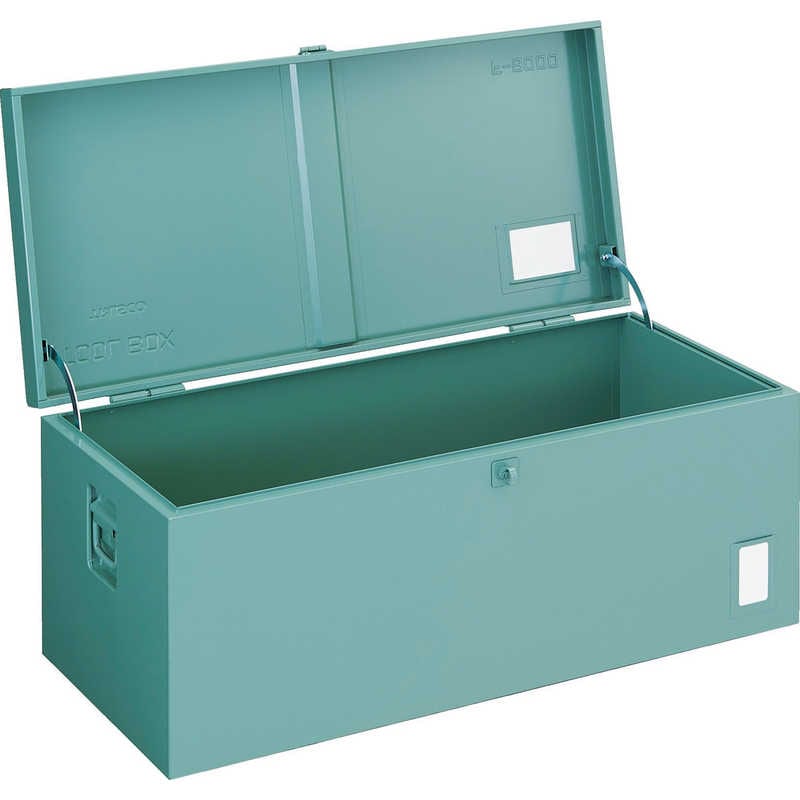 トラスコ中山　中型車載用工具箱 中皿なし 910X330X280　F901