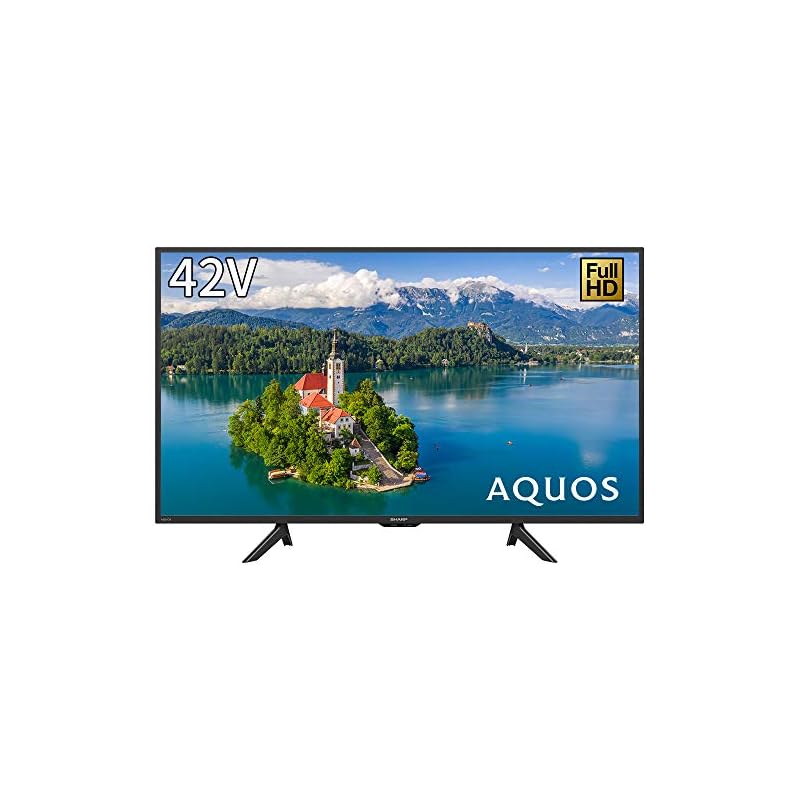 シャープ 42V型 フルハイビジョン 液晶 テレビ AQUOS USB外付けHDD対応