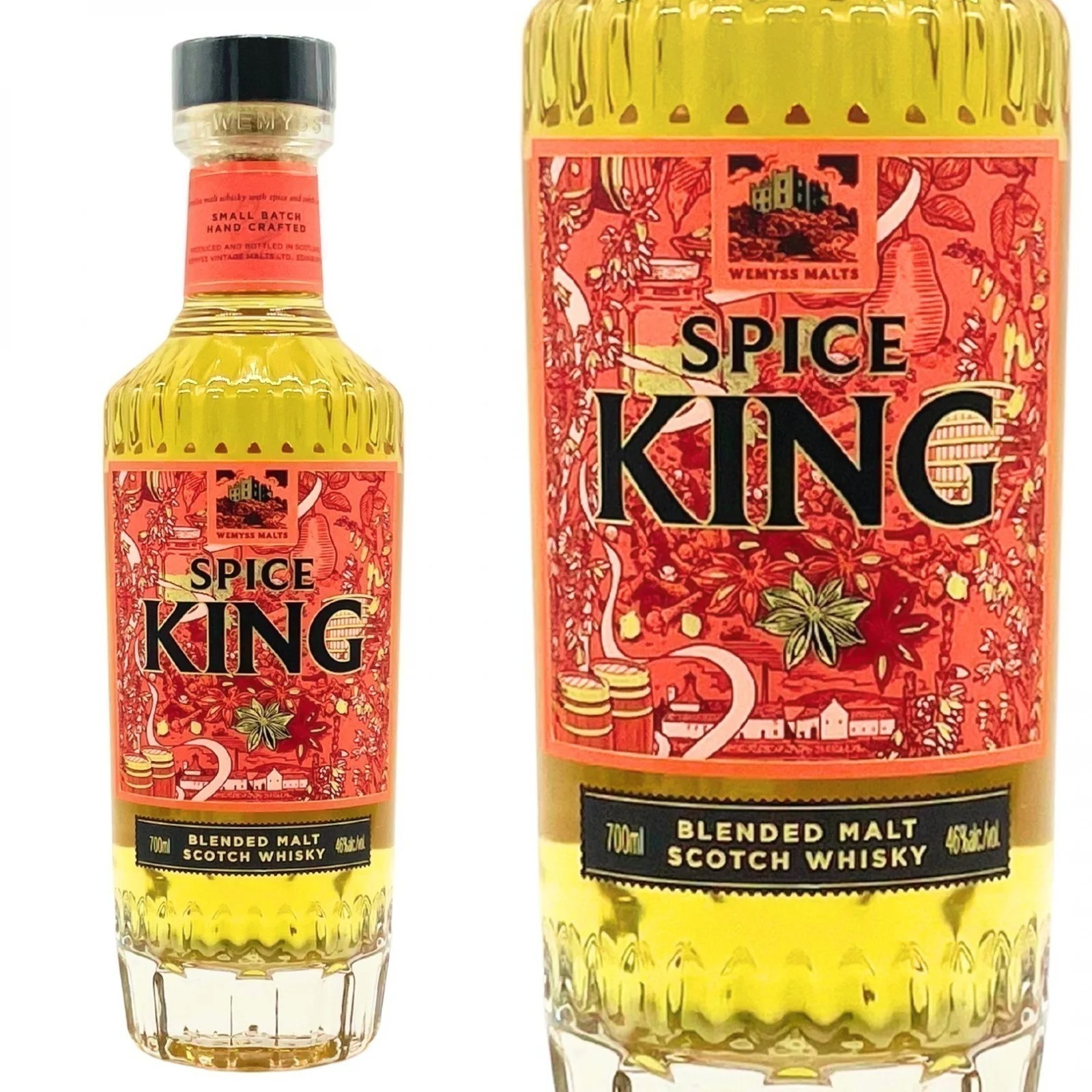 ウィームス スパイスキング ブレンデッドモルト 46% 700ml