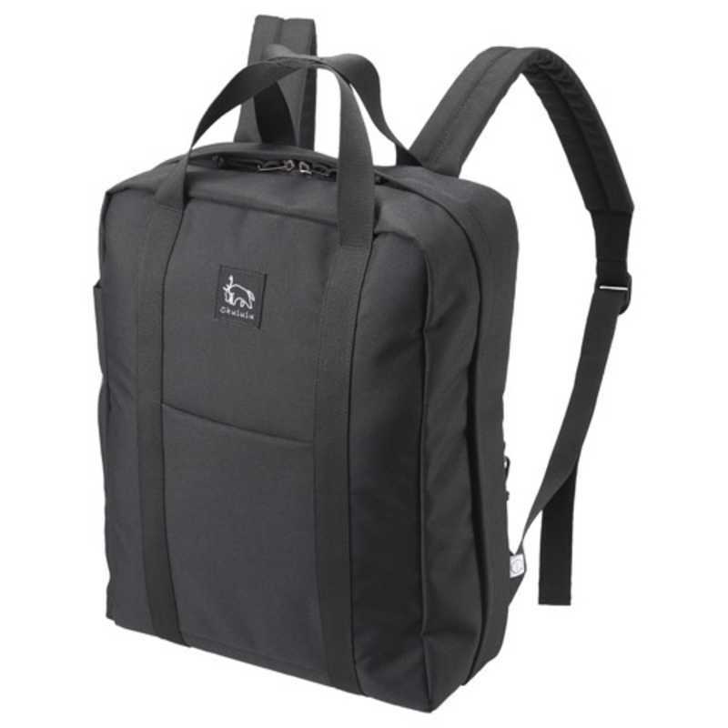 CHULULU　Chululu（チュルル） レニュー デイパック M ブラック [10～15L]　SCH-REDPMBK