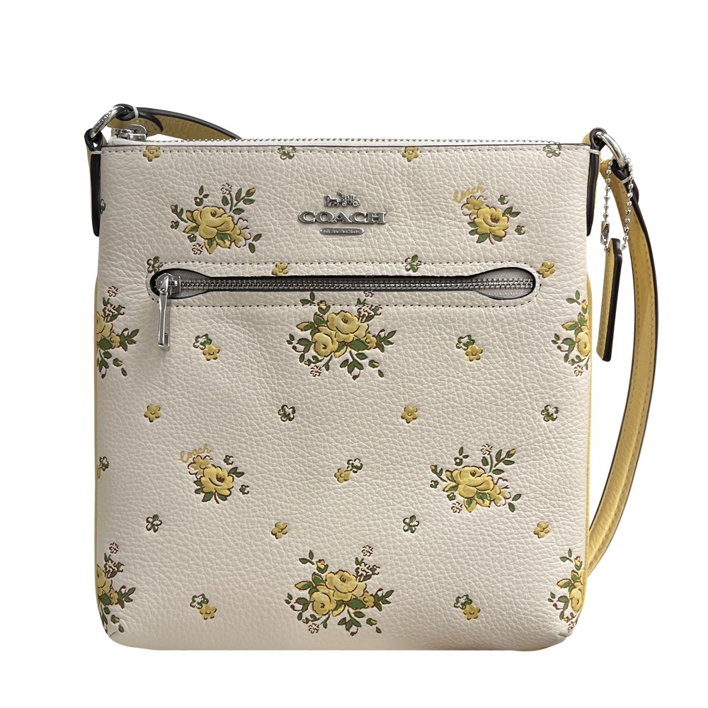正規品】Coach 花柄 ショルダーバッグ 【公式通販】