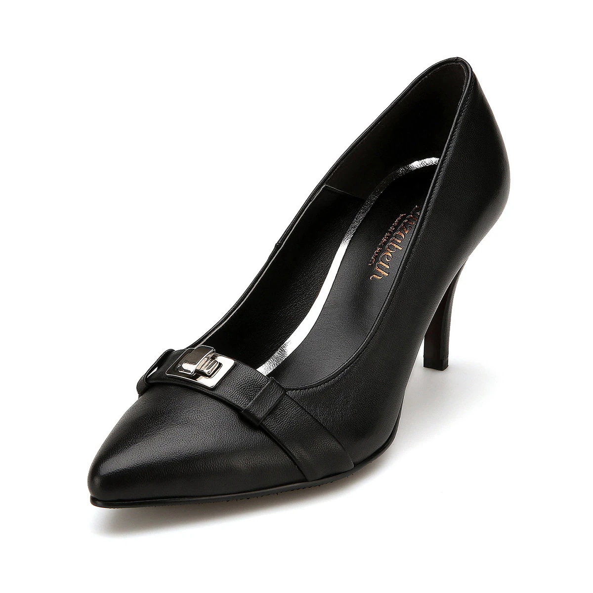 エリザベート シルバーストラップ パンプス EL22305