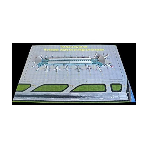 Gemini Jets GJAPS008 Airport Mat Set for Delux Airport Terminal Double Rotunda 1/400 Scale 並行輸入品