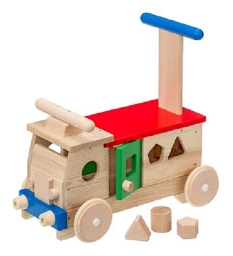 森のカラフルバス W-87