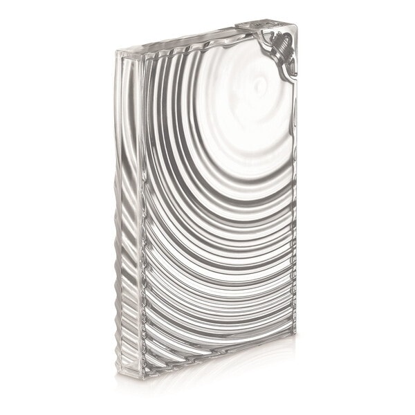 Guzzini ウォーターボトル Ripples クリアー 29340000