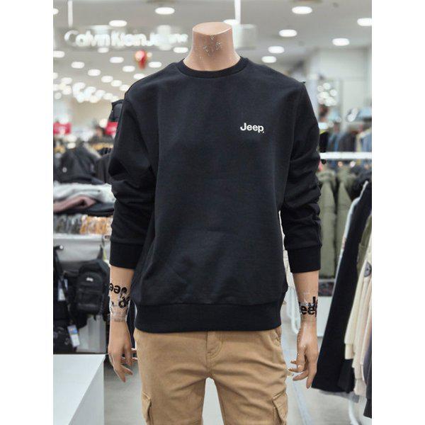男女共用 USA クラシックフィット マンツーマン(JR1TSU802BK)_DG