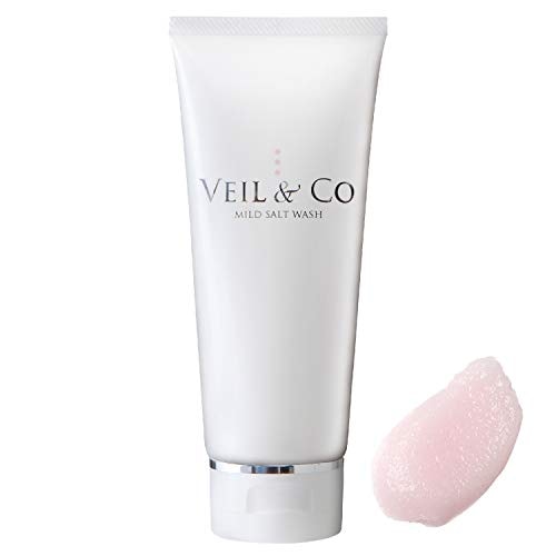 VEIL&Co ベールアンドコー マイルドソルトウォッシュ 塩洗顔 150g (単品)