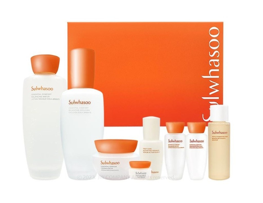 NEWスルファ水子音2種セット（子音数150ml子音乳液125ml子音数15ml子音乳液15ml)