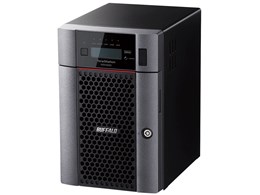 バッファロー NAS(ネットワークHDD) TeraStation WSH5620DN48S9 [ドライブベイ数：HDDx6 容量：HDD：48TB]