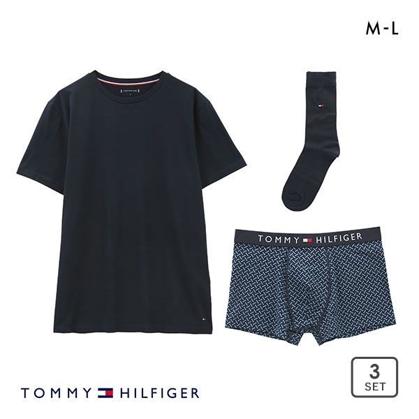トミーヒルフィガー TOMMY HILFIGER TH ORIGINAL TRUNK SOCK &