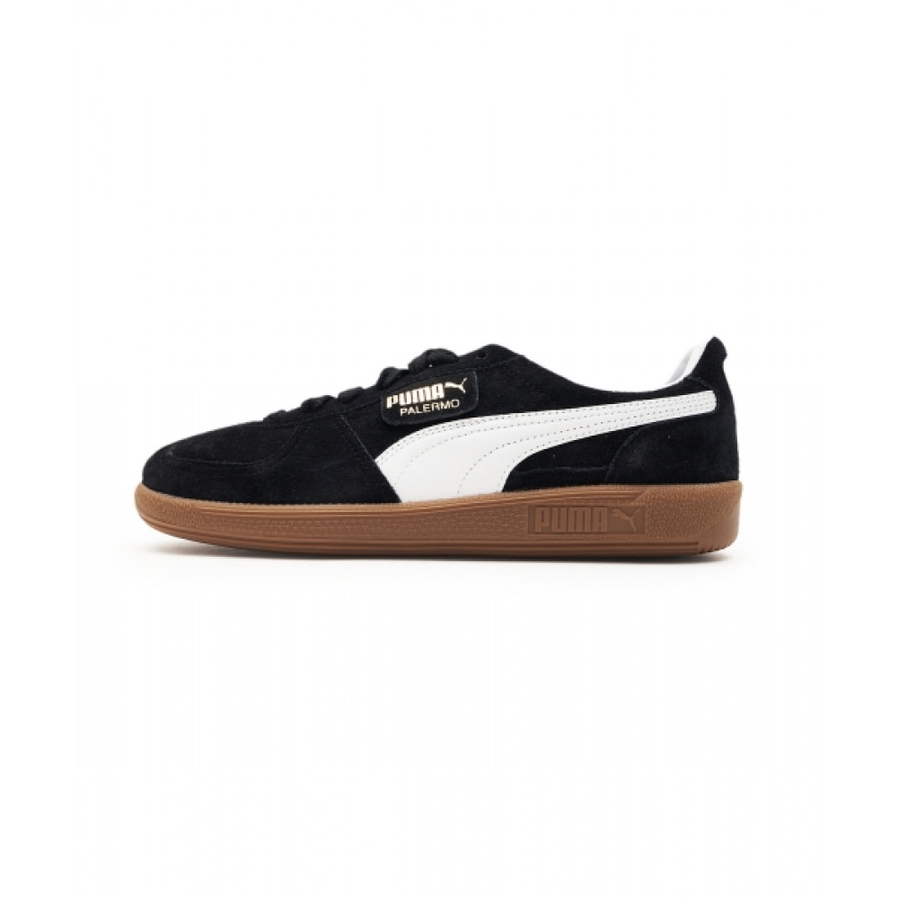 プーマパレルモ-ブラック:ホワイト/396463-10