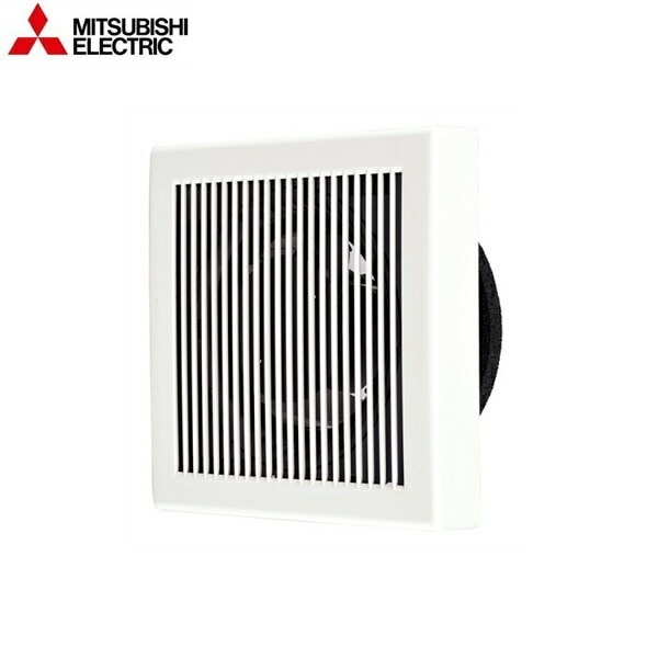 V-12PPQ7 パイプ用ファン 給気用 角形格子グリル