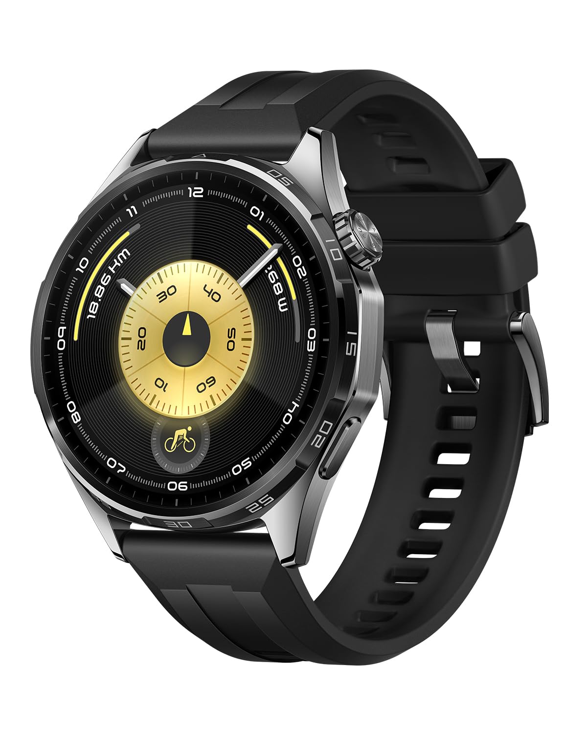 HUAWEI WATCH GT 6 46mm スマートウォッチ 1.47インチ大画面 最長21日間バッテリー ゴルフ/サイクリング/登山 スポーツモード100種類以上 GPS搭載 情緒/健康モニタリン