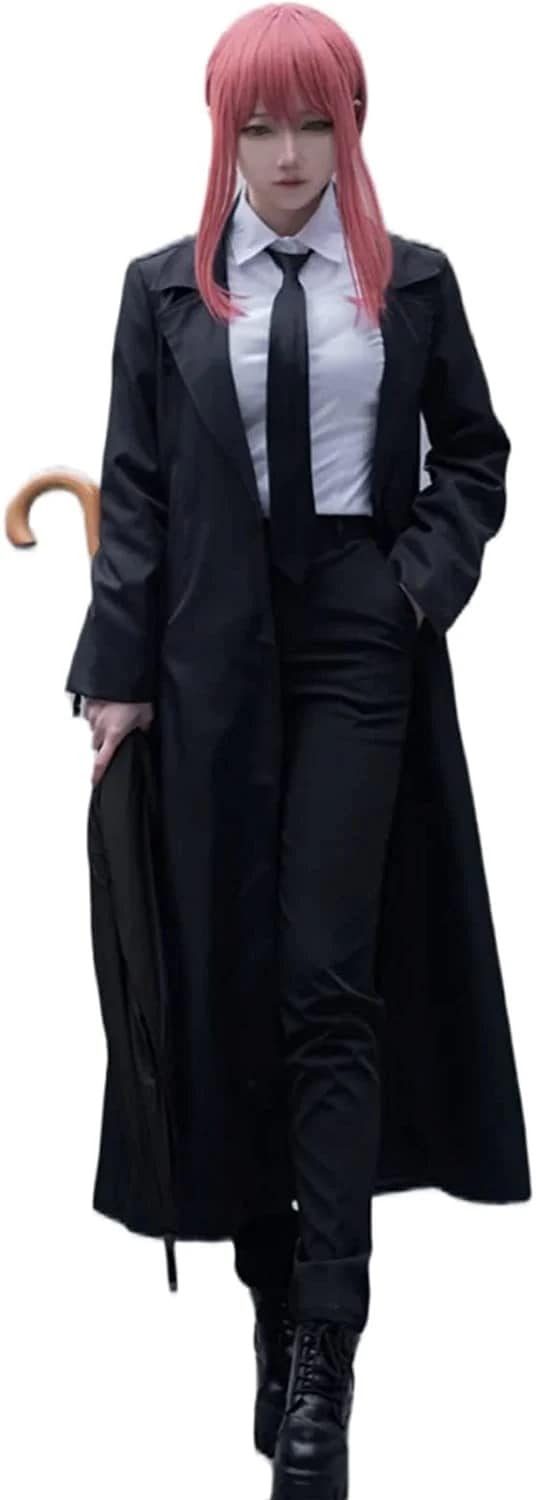 コスチューム イベント 文化祭 学園祭 クリスマス 撮影会 USJ ユニバ ハロウイン ウィッグ付き 衣装 コスプレ マキマ チェンソーマン スーツ ハロウィン 2024年新作入荷コスプレ 6,171円