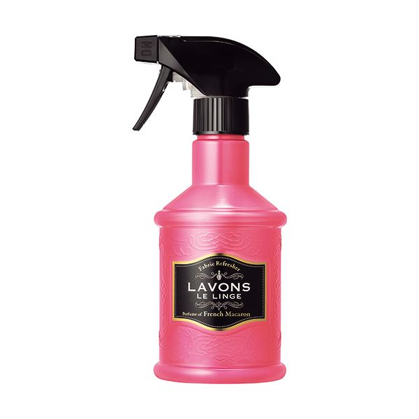 （まとめ） ネイチャーラボラボン ファブリックミスト フレンチマカロン 本体 370ml 1本 [x10セット]