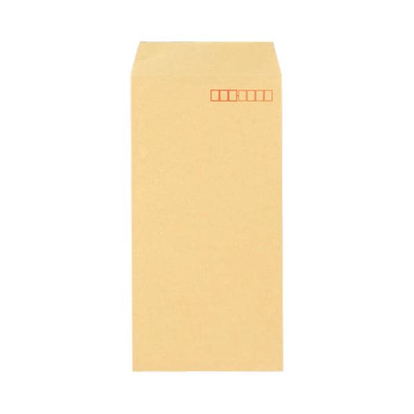 (まとめ) 寿堂 FSCクラフト封筒 長3 70g／m2 枠あり 業務用パック 581 1箱（1000枚） (×5セット)