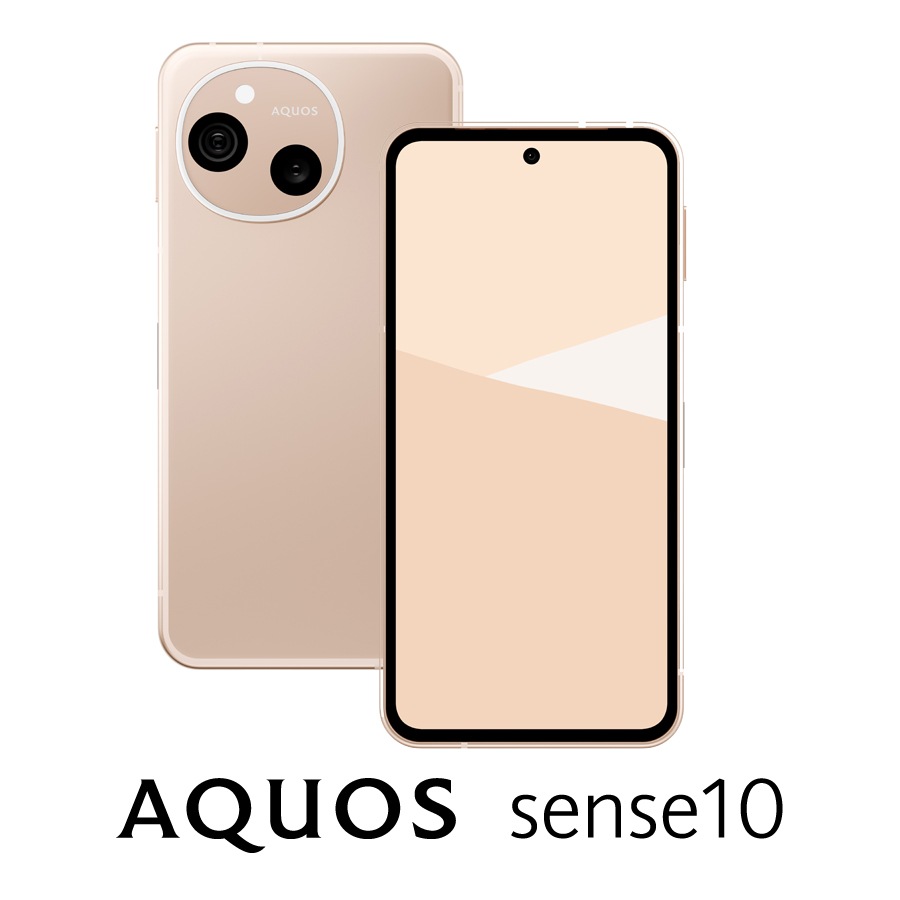 SHARP（シャープ） SH-M33B-P AQUOS sense10（8GB/256GB）ペールピンク（SIMフリー版） SHM33BP