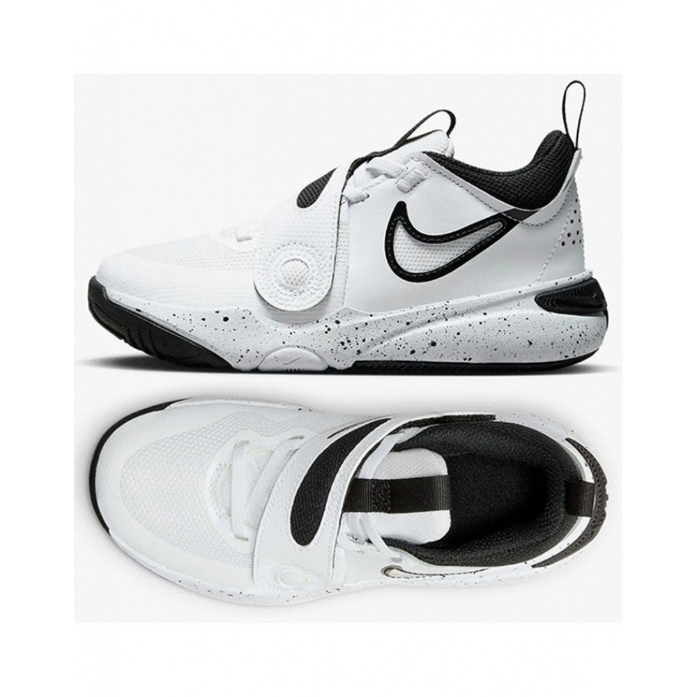 ナイキキッズナイキキッズシューズチームハッスル D 11 PS DV8994-100 S2407