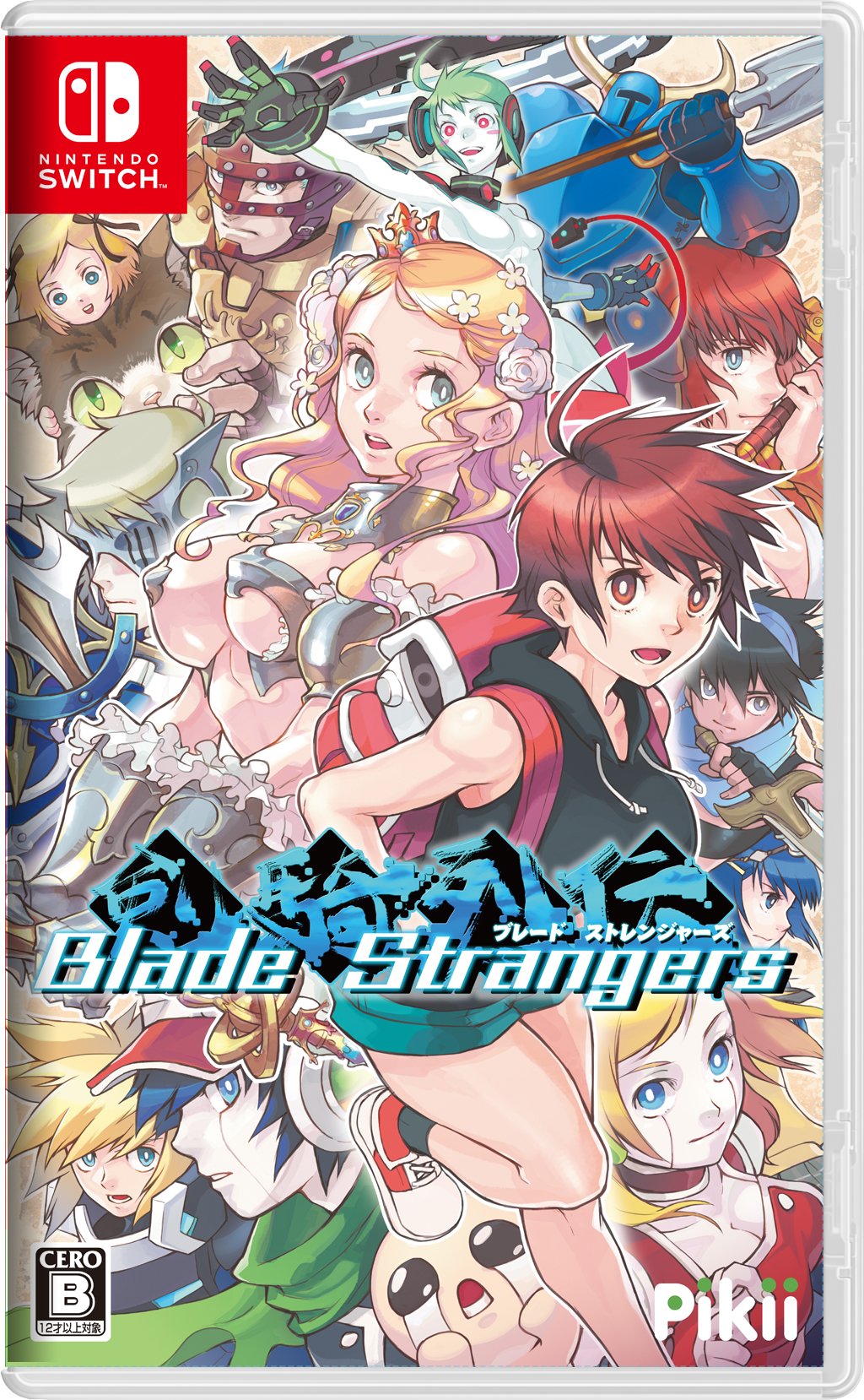 全国送料無料 Blade Strangers (ブレードストレンジャーズ) - Switch