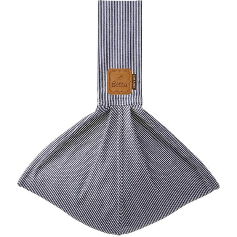 ズームティー　Betta キャリーミー! ストライプ インディゴ