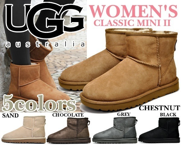 独特の素材 ムートンブーツ クラシックミニ 1016222 UGG CLASSICMINI WOMEN ムートンブーツ オプション2:BURNTCEDAR(BCDR)  - www.designerkitchens.ie