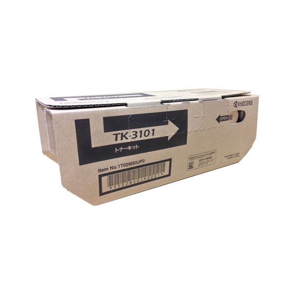 京セラ トナー モノクロ TK-3101 11,223円