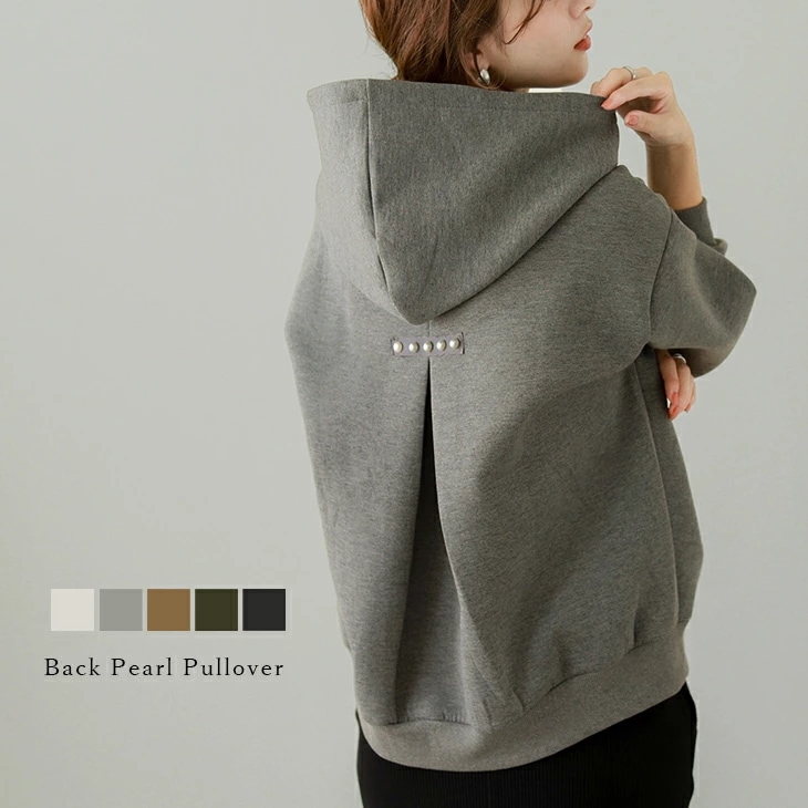 奇跡の再販半額クーポン対象 バックパール プルオーバー パーカー フーディー 長袖バックタック トレーナー スウェット lgww-at4454rp（1）12月26日/（2）1月9日入荷予定順次発送60