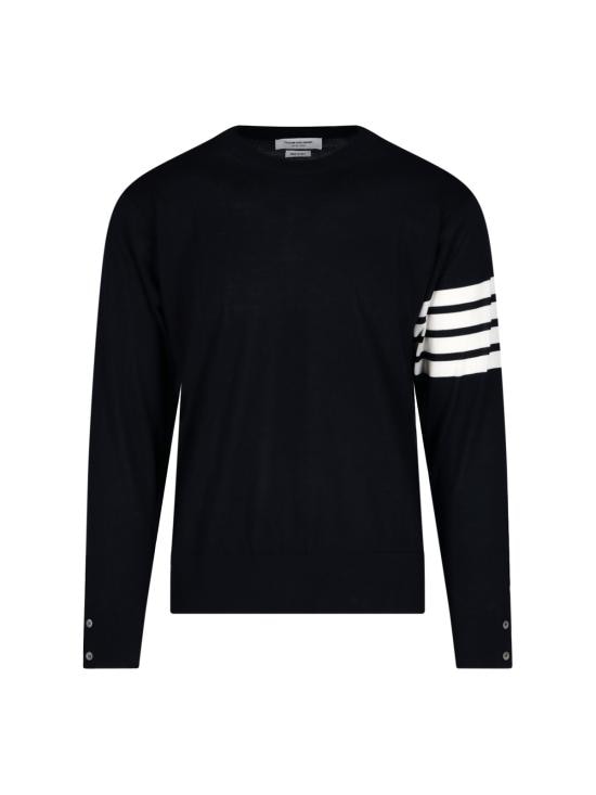 THOM BROWNE Men Sweater MKA002A Y1014 415 Blue