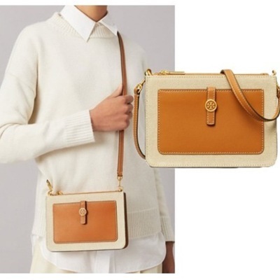 WALKER CANVAS DOUBLE-ZIPクロスボディーバッグ 82297