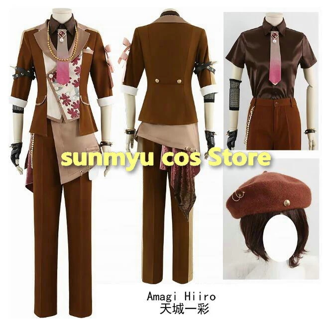 あんさんぶるスターズ！ devoted to you 天城一彩 神崎颯馬 三毛縞斑 コスプレ衣装 サイズオーダー可能