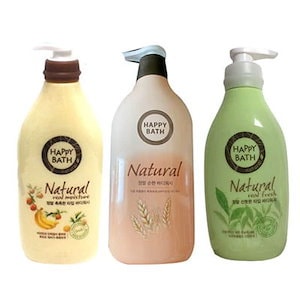 Natural Real Body Wash/ Fresh Body Wash 900ml