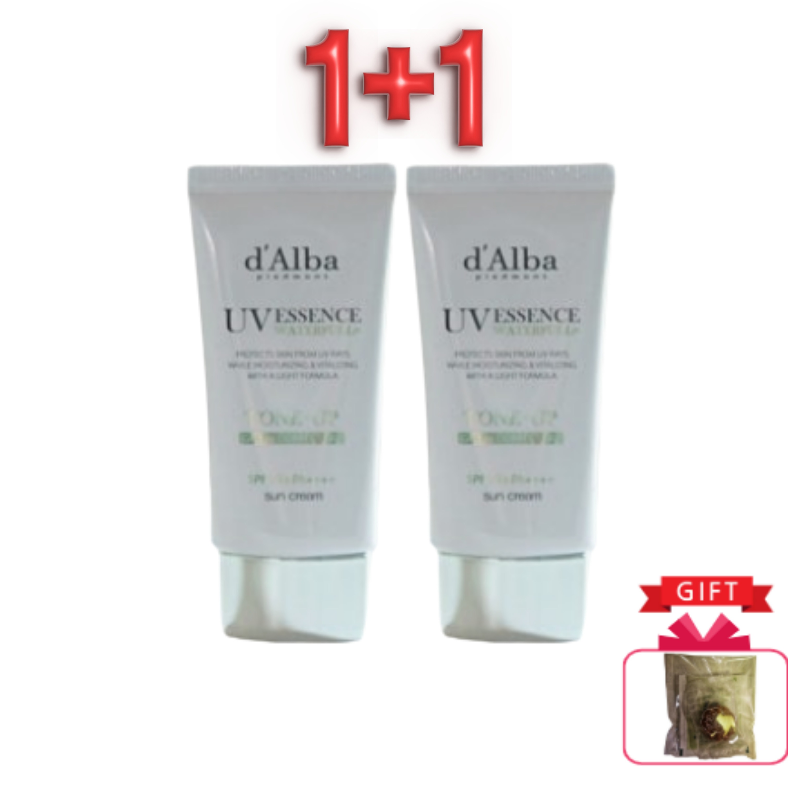 【1+1】 大容量 クリーンティーツリーリポソーム グリーントーンアップサンクリーム 50ml×2本セット 【韓国コスメ SPF50+ PA++++ トーンアップ ビーガン セット メイク下地】 4,426円