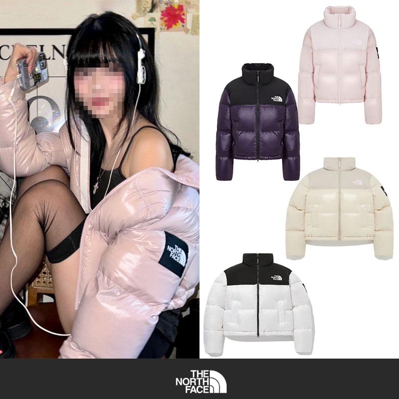 TNF 関税なし W NOVELTY NUPTSE RDS DOWN JACKET レディースノベルティヌプシRDSダウンジャケット