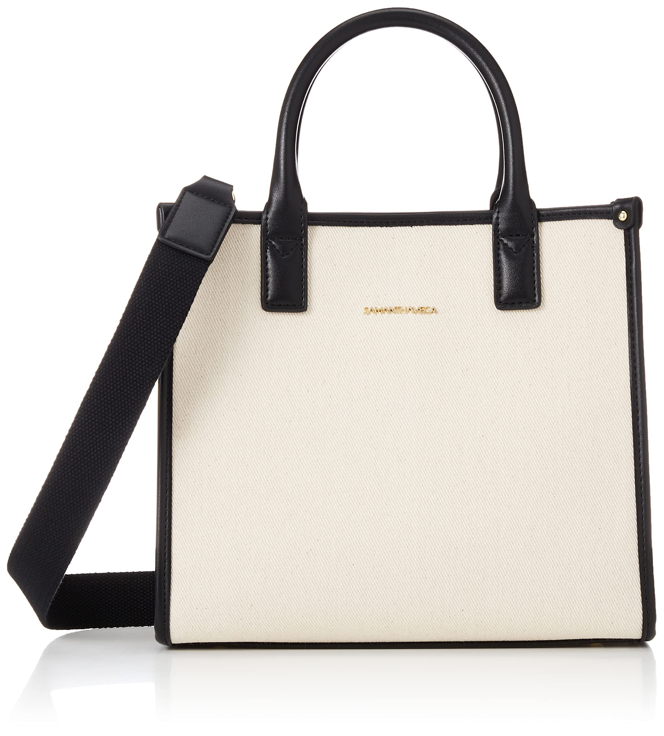 [サマンサベガ] ショルダーバッグ キャンバスハンドバッグ レディース