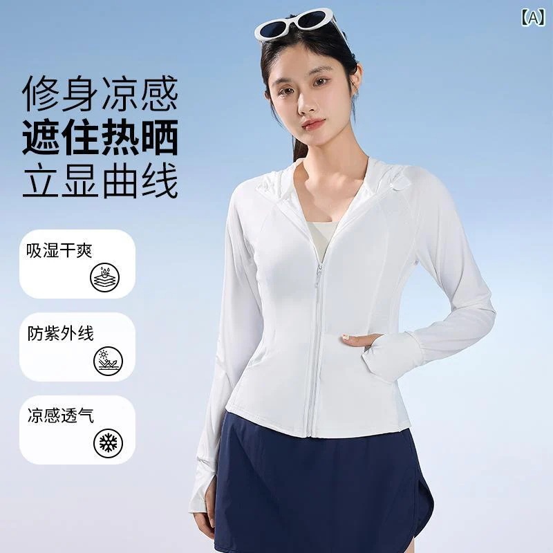 元の 糸は 身を 修める 日焼け 止めの 服の 女性の 夏の 薄い タイプの 通気 性の 涼し さの 感じの 屋外の 日よけの 紫外線の 日焼け 止めの 服の カーディガンの コートを 修理 します