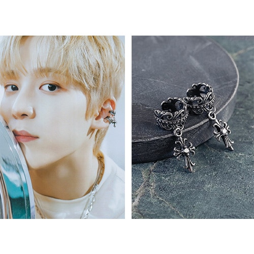 [ATEEZユンホ着用] ロムクイヤーカフ/韓国ファッション 韓国人気ブランド 韓国人気ファッション 人気ジュエリー 6,520円