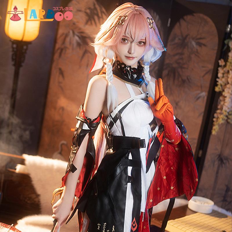 【工場直販 品質保証】 鳴潮 メイチョウ Wuthering Waves 長離-チョウリ コスプレ衣装 コスチューム 15,934円