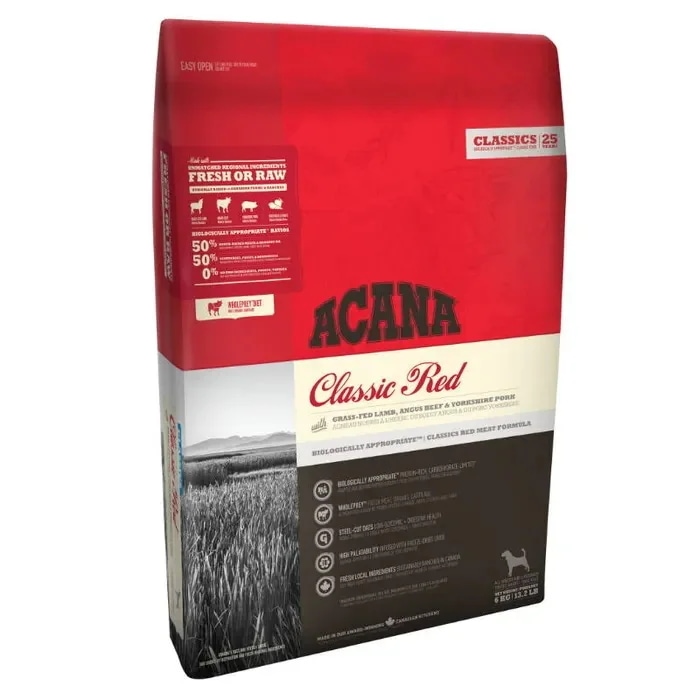 Acana Classic red D0g Foodレジオナルアカナクラシックレッドッグフード