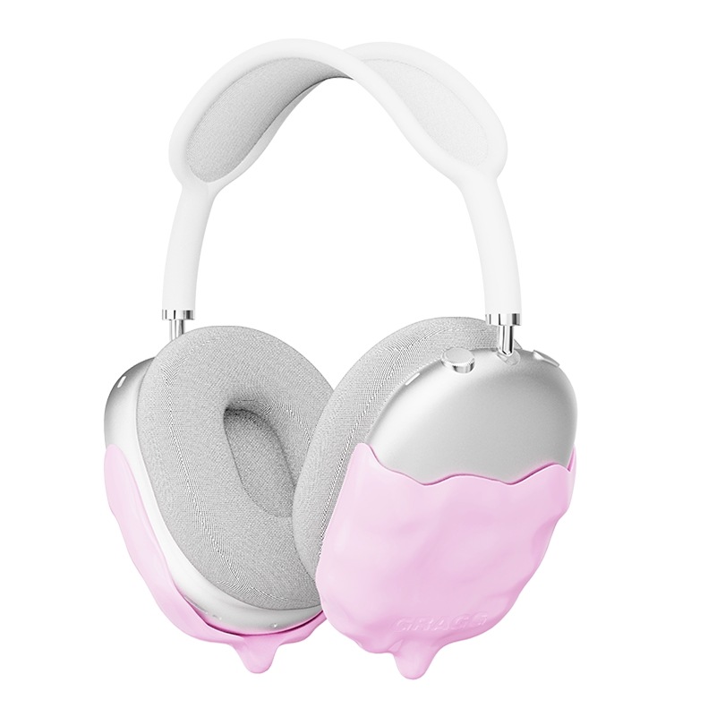 【GRAGG】 DOUBLE LAYERS CASE - LIGHT PINK イヤホンケース 正規品