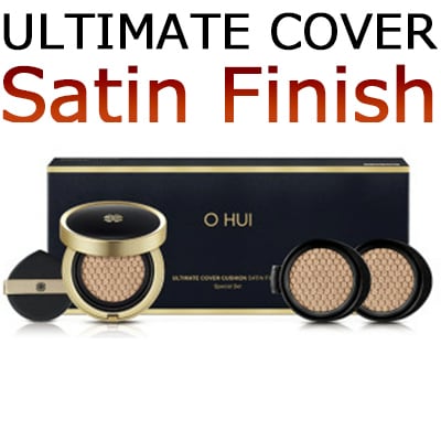 アルティミットカバークッションサテンフィニッシュ企画/01号/SPF 50+/ PA+++/Ultimate Cover Cushion Satin Finish /3重機能性