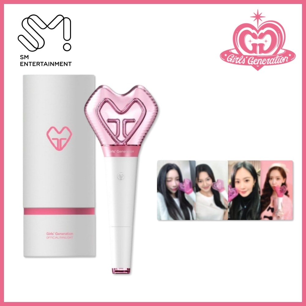 【公式】GIRLS’ GENERATION 公式 ペンライト OFFICIAL FANLIGHT STICK