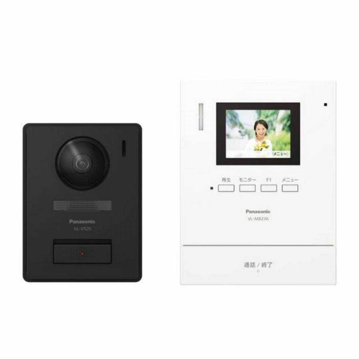 【在庫有・即納】パナソニック 2.7型 カラー液晶 TVドアホン VL-B27ALG インターホン ドアホン 録画 カメラ