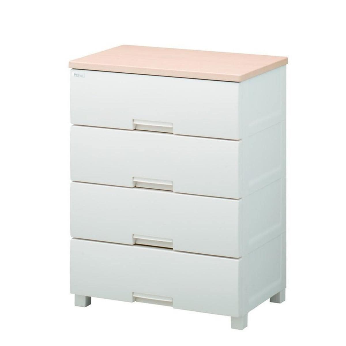 【在庫有・即納】天馬フィッツプラス F6504 メープル 衣装ケース 収納ケース チェスト 幅65×奥行41×高さ85cm