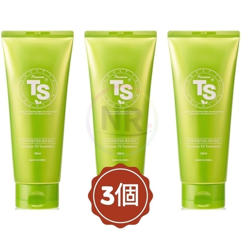 1+1+1 TS プレミアムトリートメント 200ml 鎮静 弾力 保湿 活力 しわ防止