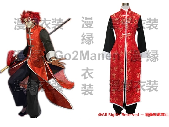 コスプレ衣装 Fate/Extra Fate/GO グランドオーダー ランサー 李書文