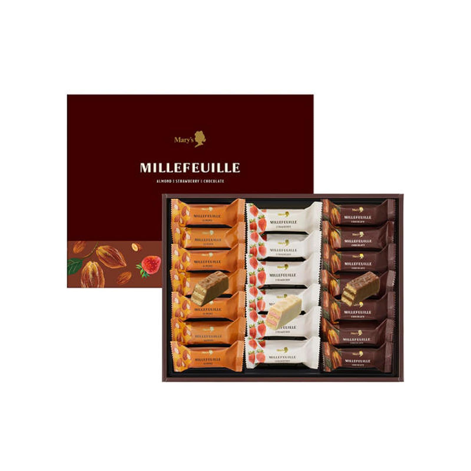 メリー ミルフィーユ 20個入り 冷蔵×1個