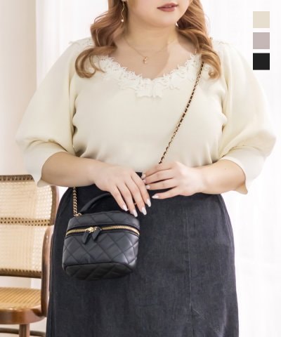 Qoo10] 大きいサイズ レディース LL 3L 4 : レディース服